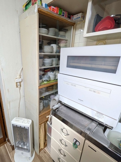 食器棚買い替えの準備 - もにもにのばたばた日記3