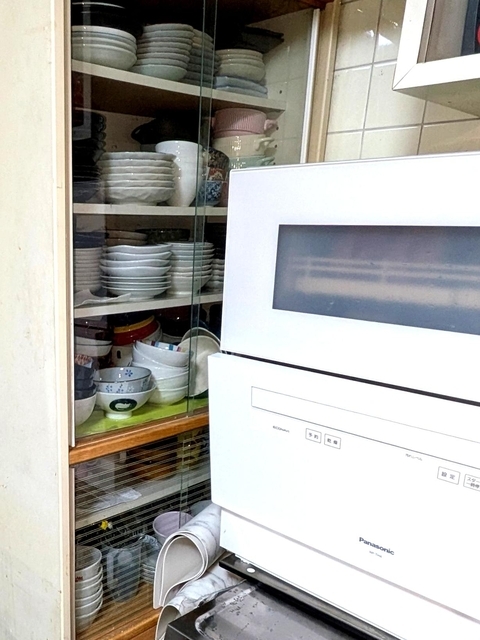 食器棚買い替えの準備 - もにもにのばたばた日記3