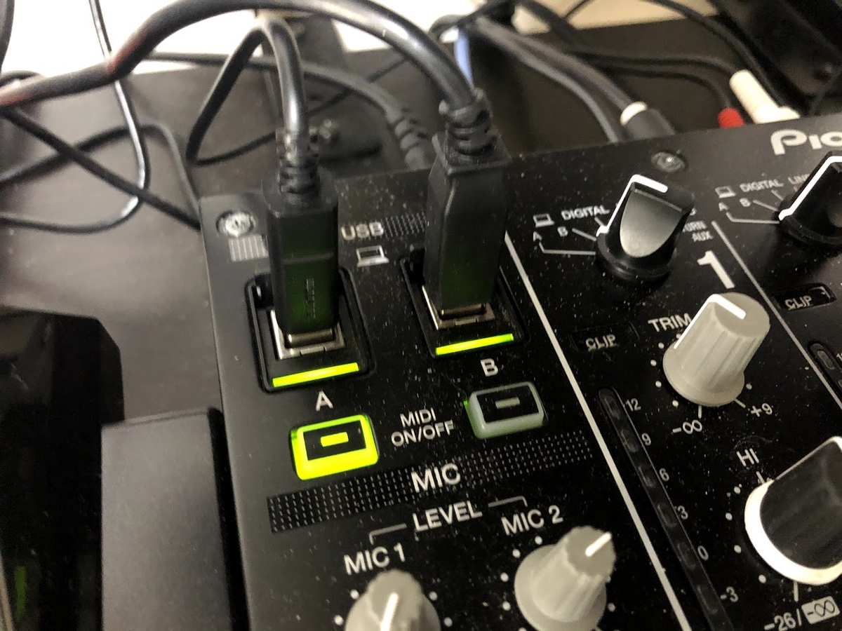 DJM-900NX2の音の出力方法（備忘録） - monkinのメモ帳