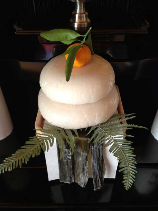 餅取り粉ナシ カビの心配もそこそこナシの手作り鏡もち もんきちの日記