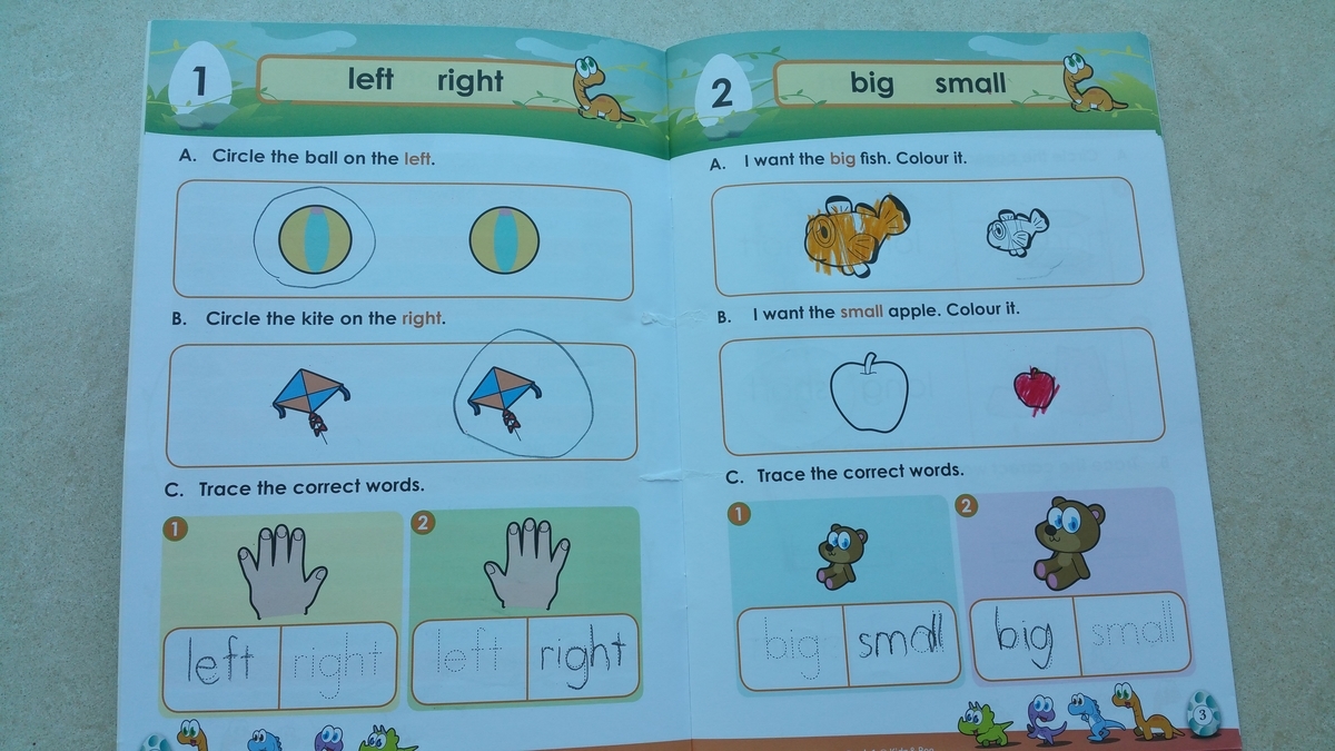 grammar ワーク