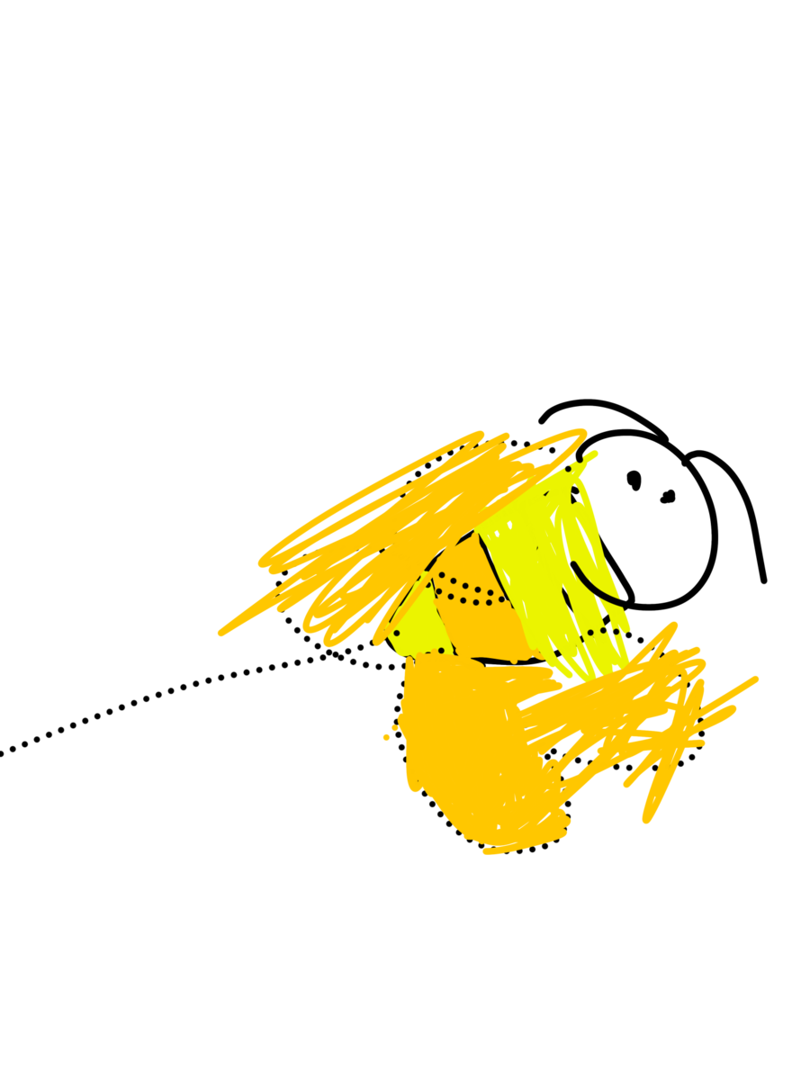3歳 お絵かき