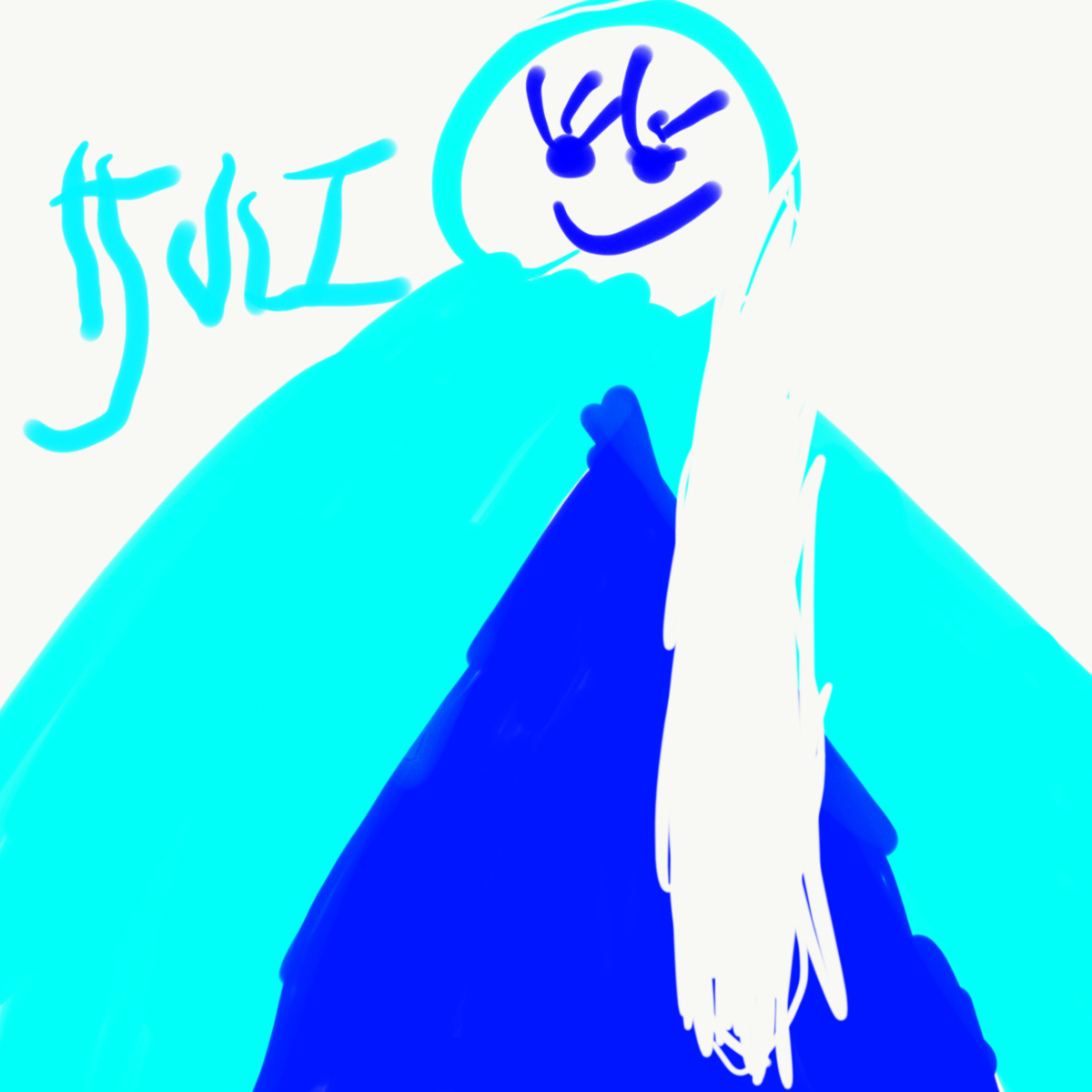 3歳 お絵かき