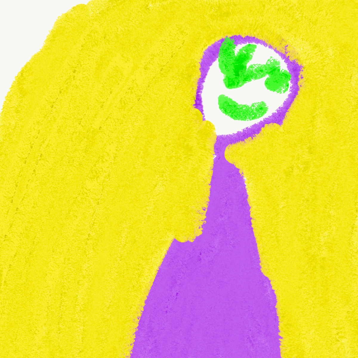 3歳 お絵かき