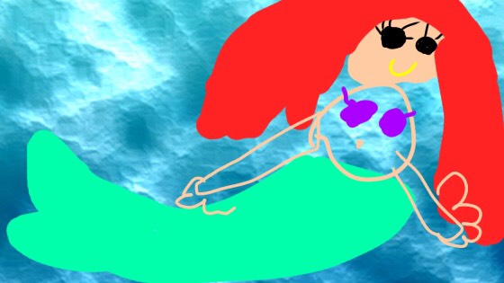 3歳 お絵かき