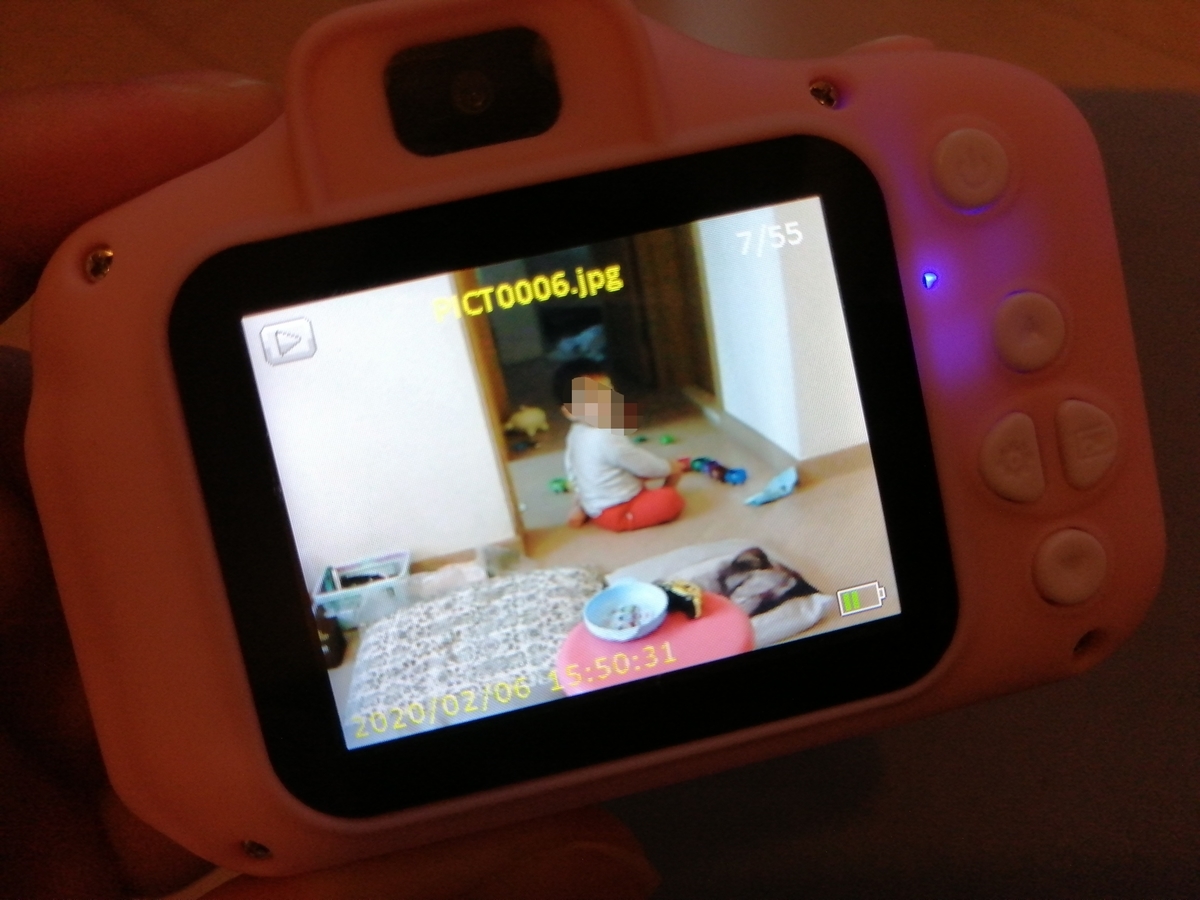 4歳 キッズカメラ