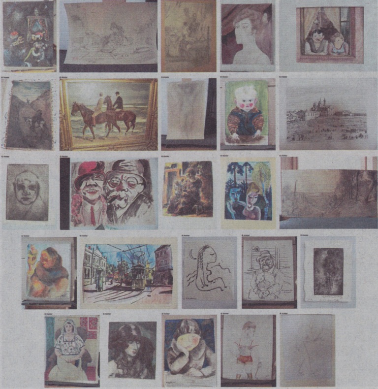 ナチス略奪絵画の発見 - 遥かなる「知」平線