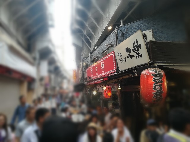 旅行 おすすめなディープ東京 上野で飲み歩き なすが食べられるようになりました