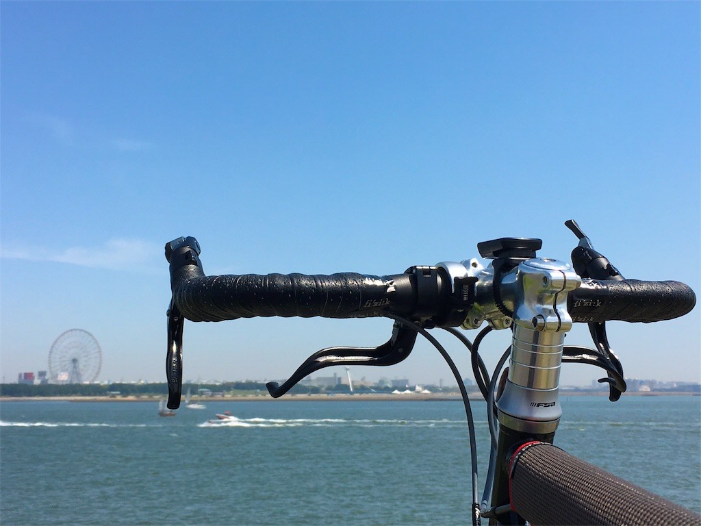 自転車】攻めるブルホーンバー - 週末は晴れ