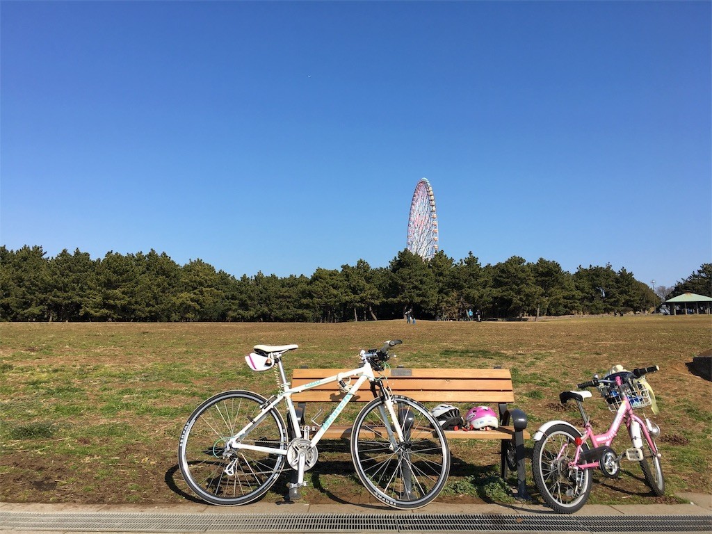 アリオ 葛西 自転車