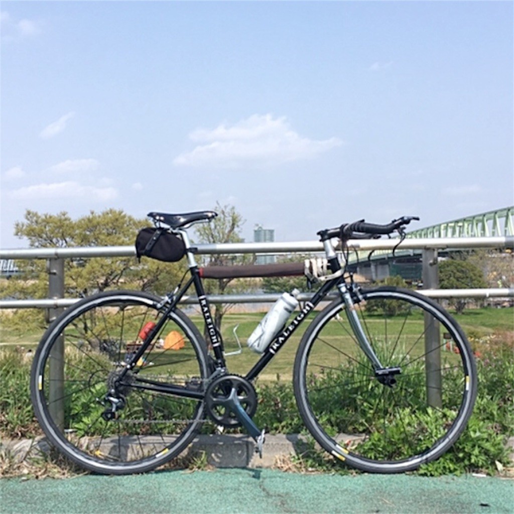 自転車】革サドルでお勉強 ～前滑り防止はペダリング - 週末は晴れ