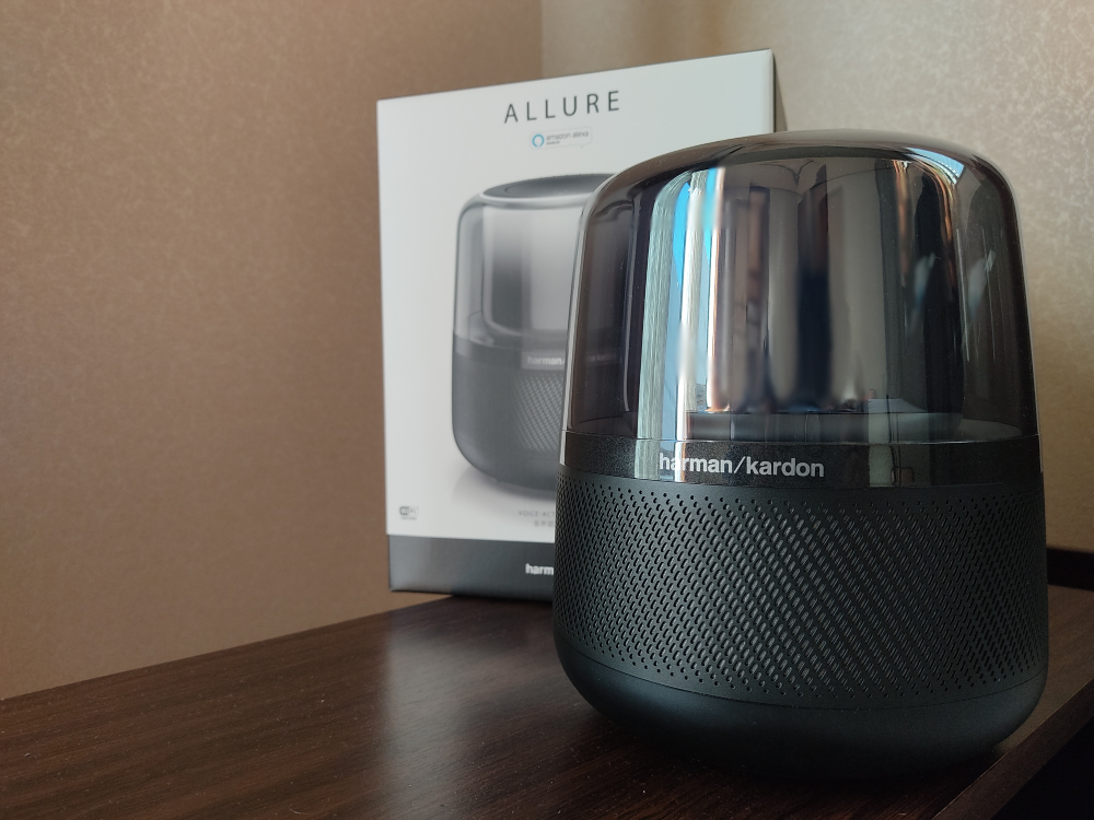 Harman Kardon Allure スマートスピーカー Harman Kardon Allure | Voice-activated speaker