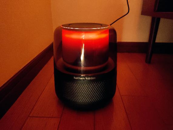 Harman/Kardon Allure」360°広がる臨場感たっぷりのスマートスピーカー