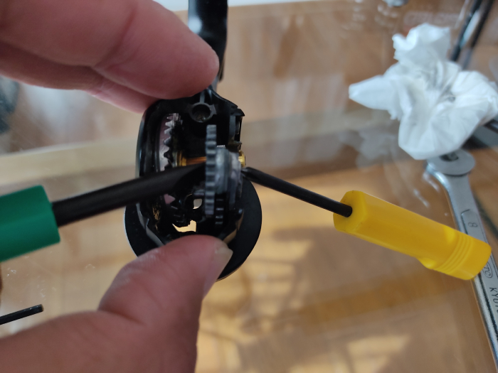 アブガルシア ロキサーニ スピニングリールを自分でオーバーホール 物集め太郎 Blog