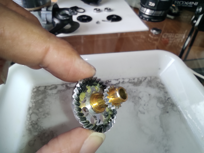 アブガルシア ロキサーニ スピニングリールを自分でオーバーホール 物集め太郎 Blog