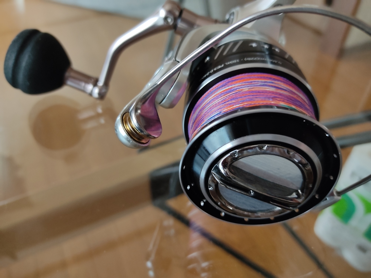 アブガルシアのスピニングリールRevo ALXでショアジギング