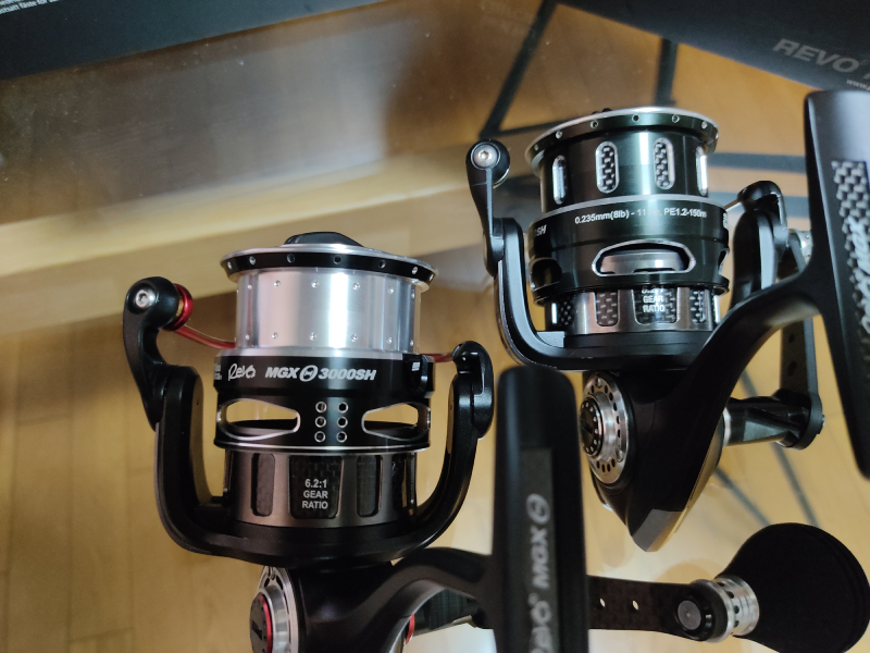 アブガルシア Revo MGX3000SH Abu Garcia Revo MGX3000SH Spinning Fishing Reel for sale