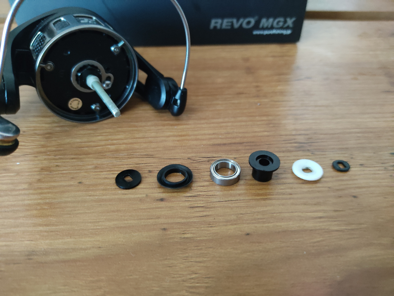 Revo Black 10【オーバーホール済】 メンテナンス日記#1168：アブ ガルシア 19 レボブラック 10