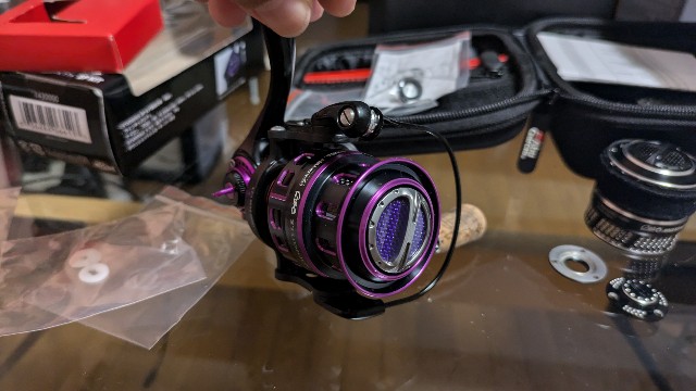 Abu Garcia MGXtreme2500MSH DEEZスプールセット Abu Garcia MGXtreme2500MSH DEEZスプールセット