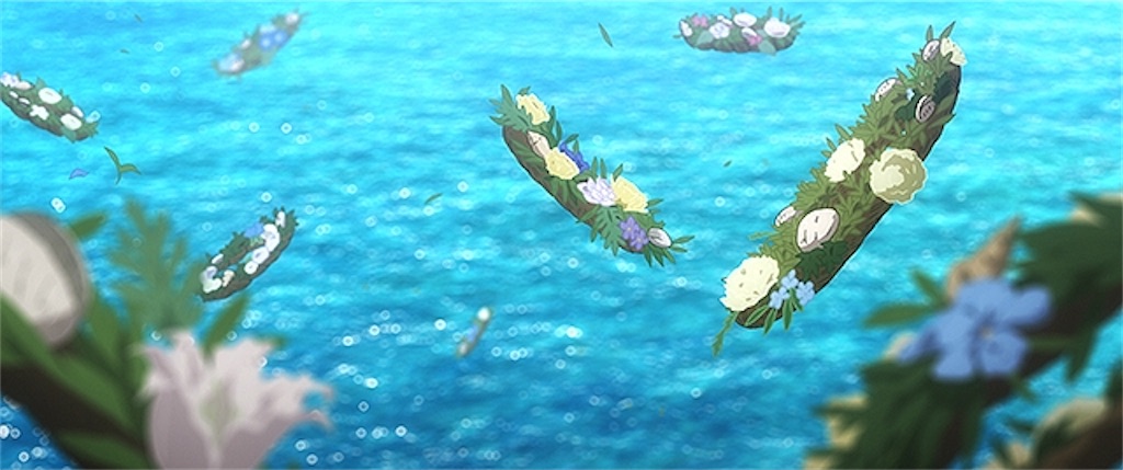 劇場版 ヴァイオレット エヴァーガーデン ネタバレ考察 感想 丁寧につづられた物語の先にある アイシテルの力強さ 物語る亀