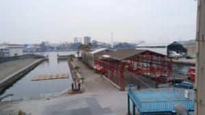 クリエイティブセンター大阪 名村造船所跡地 限定月1回見学 モノ評価ブログ