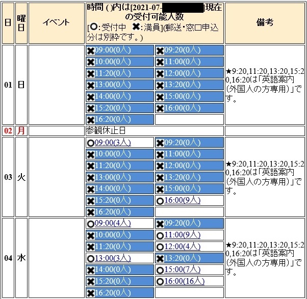 京都桂離宮の当選確率を上げる方法 モノ評価ブログ