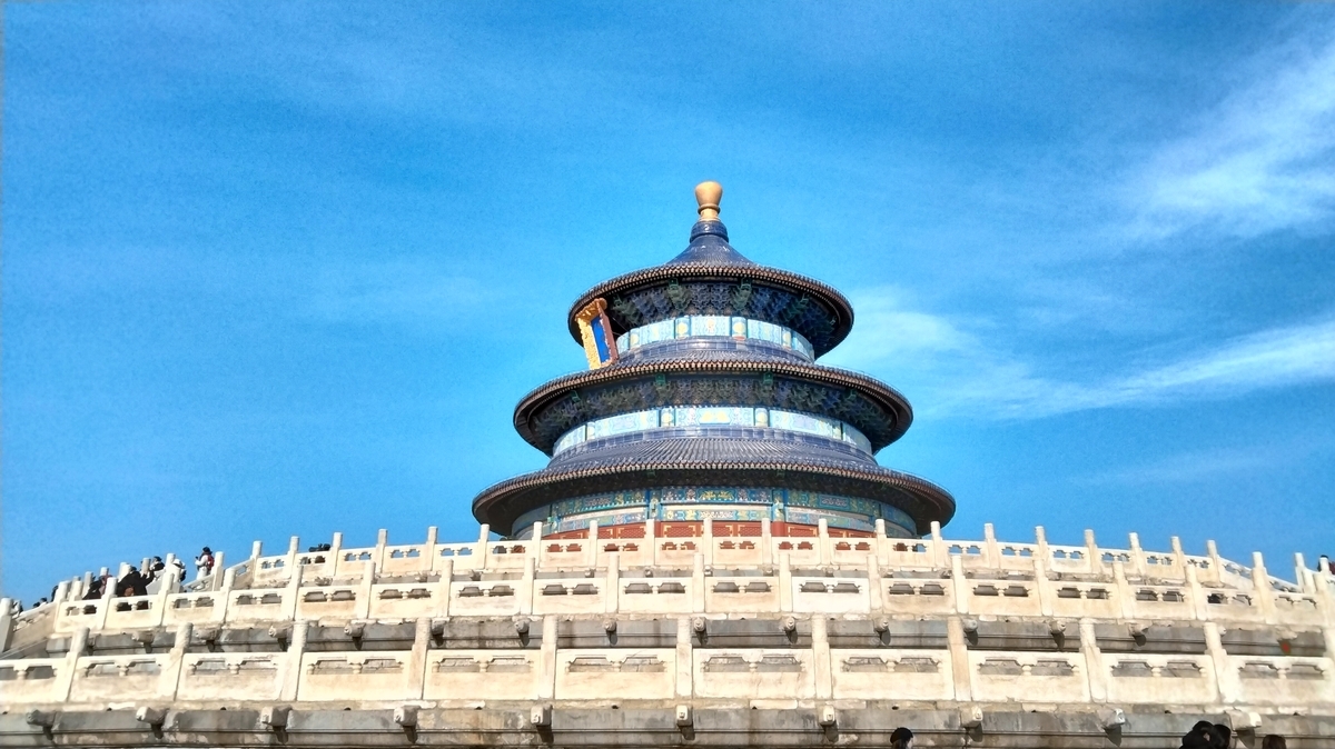 中国北京3泊4日の旅2日目②天壇公園 2024年春節の時期 - モノ評価ブログ