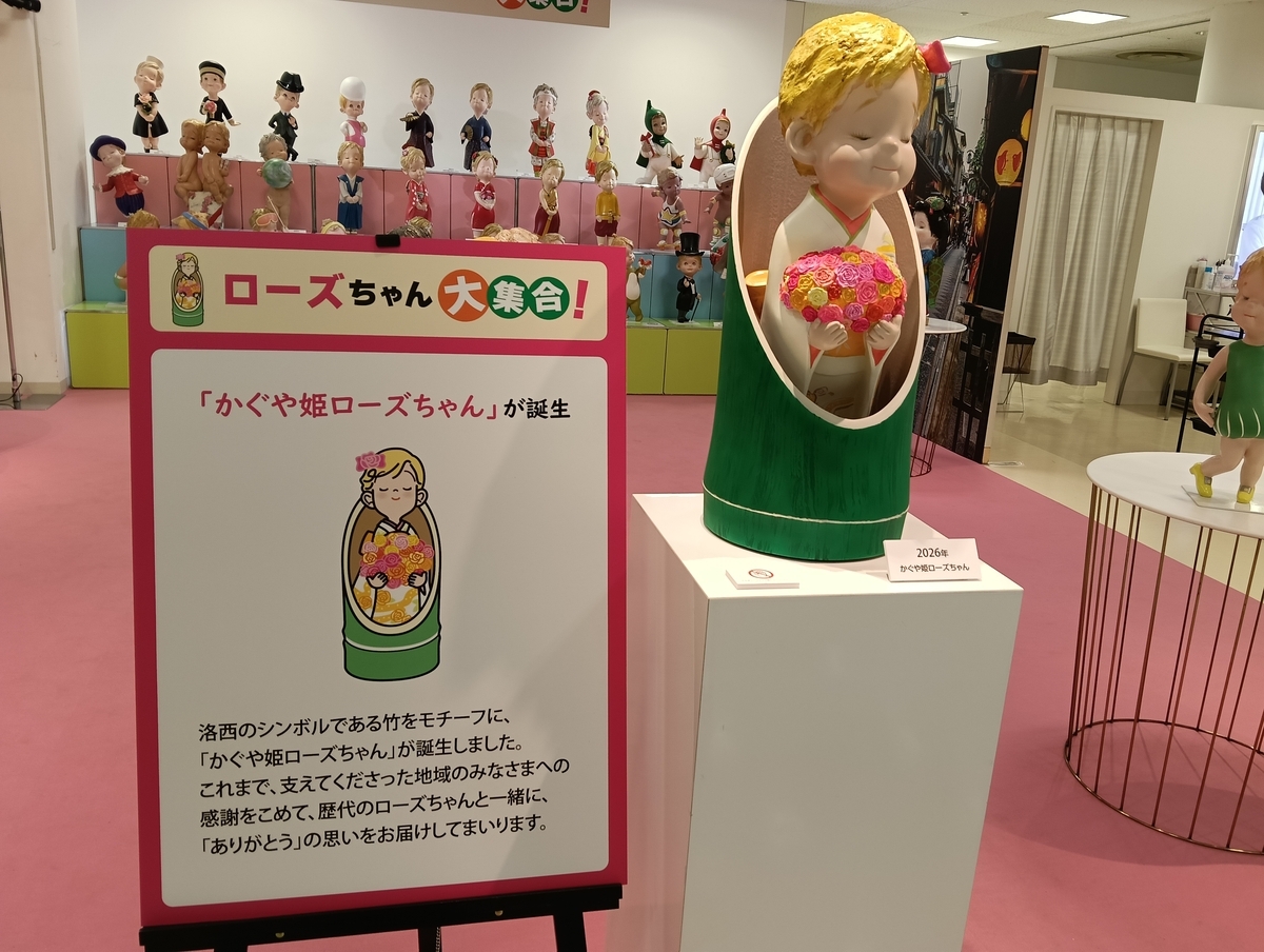 ローズちゃん大集合！高島屋京都洛西店 - モノ評価ブログ