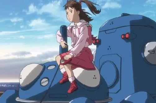 攻殻機動隊Stand Alone Complex 12話「タチコマの家出 映画監督の夢 ESCAPE FROM」 - monokumaxのブログ