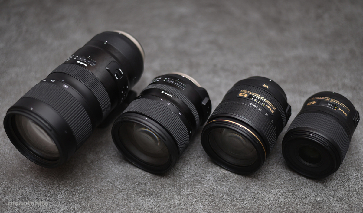 超可爱 YMH〉2018年に買ったレンズ達。D750用に やまとものとひと - デジタルカメラ