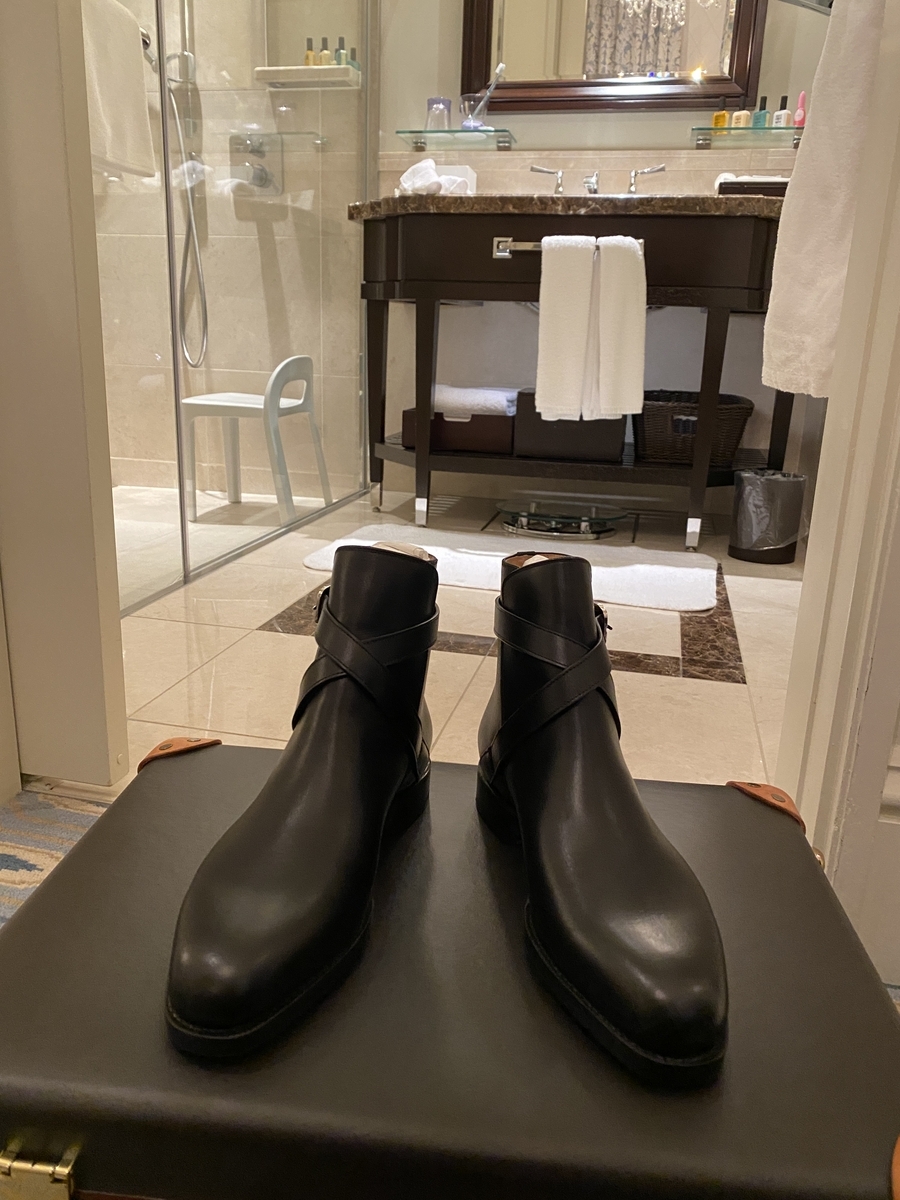 フラテッリ・ジャコメッティ ジョッパーブーツ - monozukisanの日記