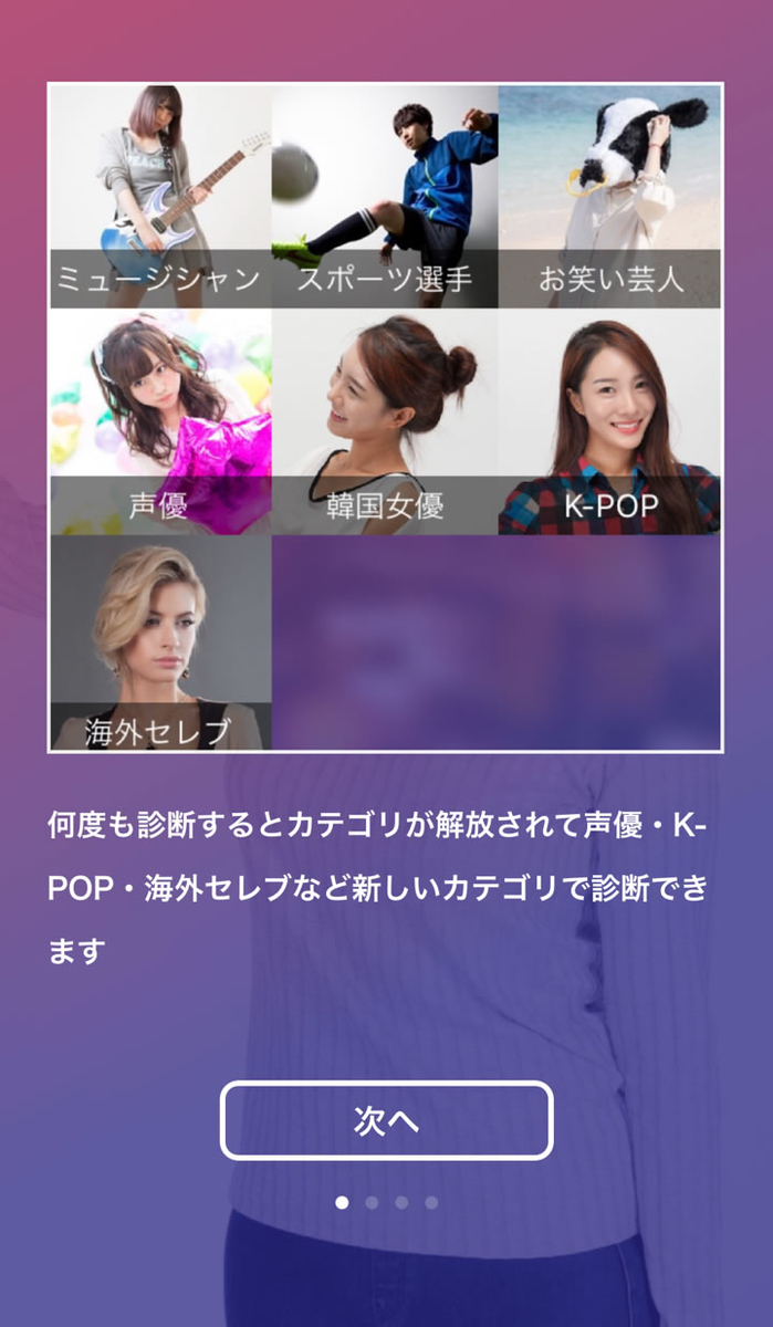そっくりさん 有名人診断 アプリの使い方 体験談など Ai 人工知能 時代 Aiを使い倒す