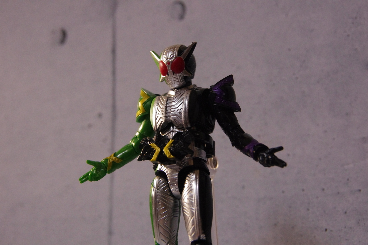 Rkf 仮面ライダーw サイクロンジョーカーエクストリーム レビュー ムーブログ