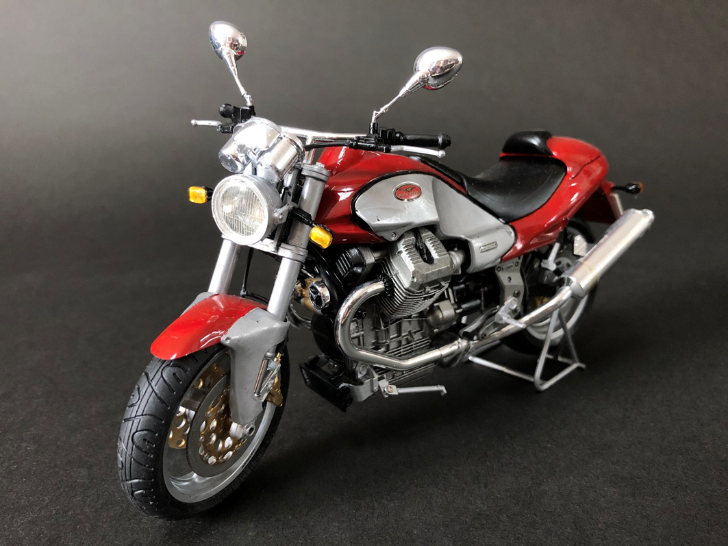 タミヤ 1/12 オートバイシリーズ No.69 モトグッチ V10 チェンタウロ プラモデル 14069 Amazon | タミヤ 1/12 オートバイシリーズ No.69 モトグッチ V10