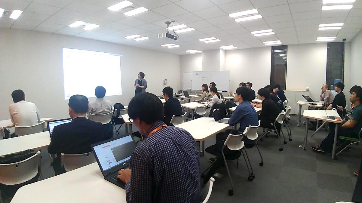 RAKUS Meetup Tokyo #3 会場の様子