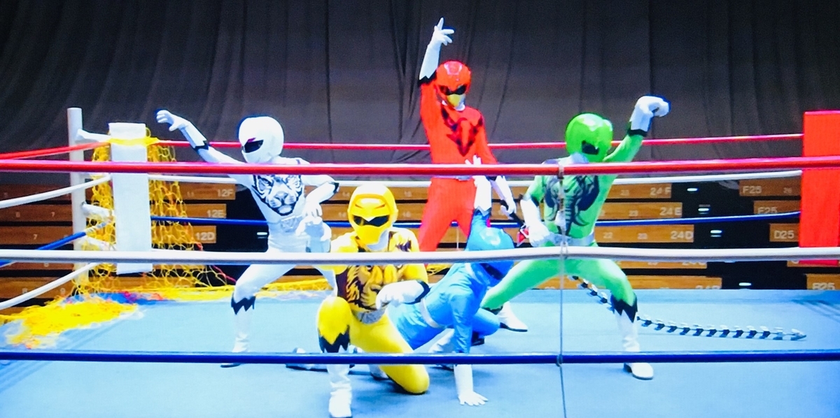 各キャラクター 描かれている物語 動物戦隊ジュウオウジャー 前編 ヒーローズ Forever