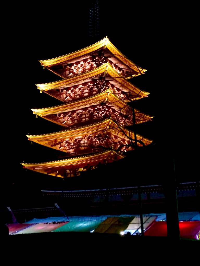 五重の塔