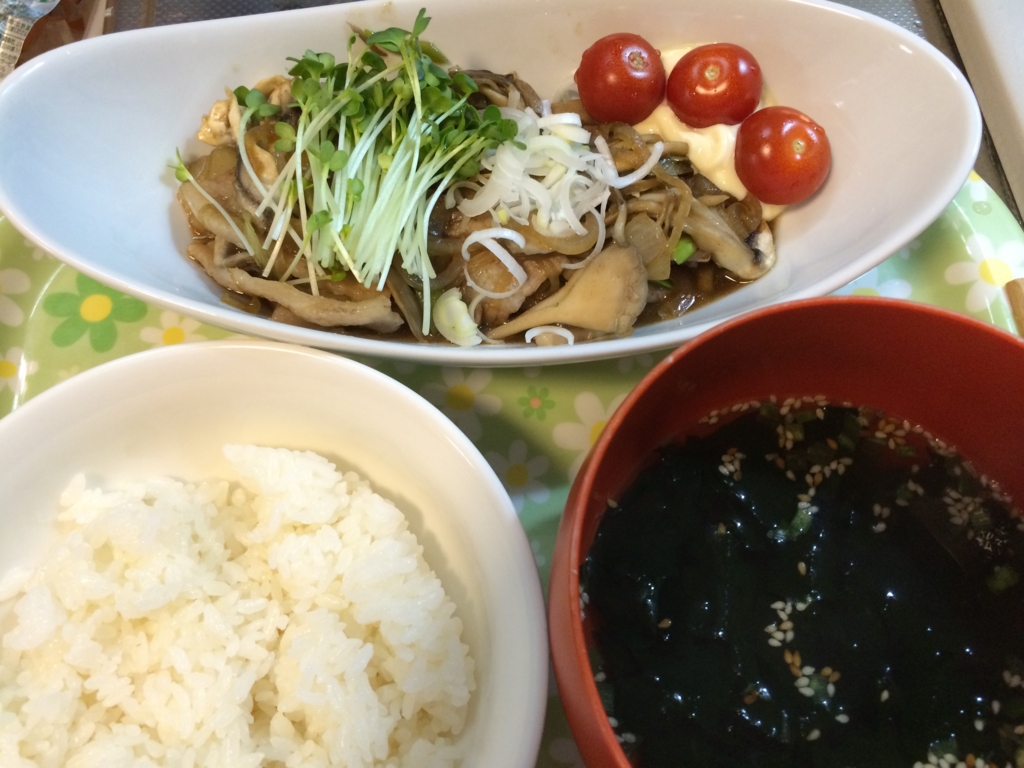生姜焼き定食