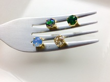 可愛い樹脂ピアス