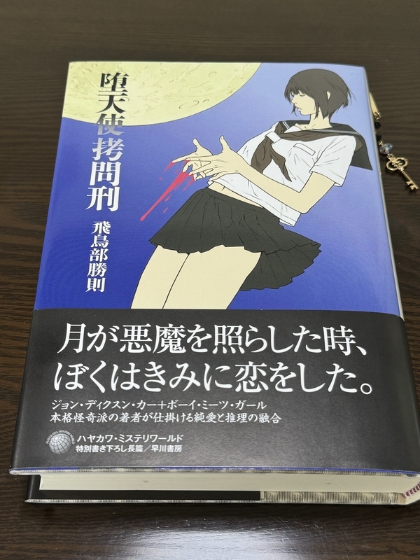 プレ値の付いた絶版本『堕天使拷問刑』が復刻したので早速購入して読ん