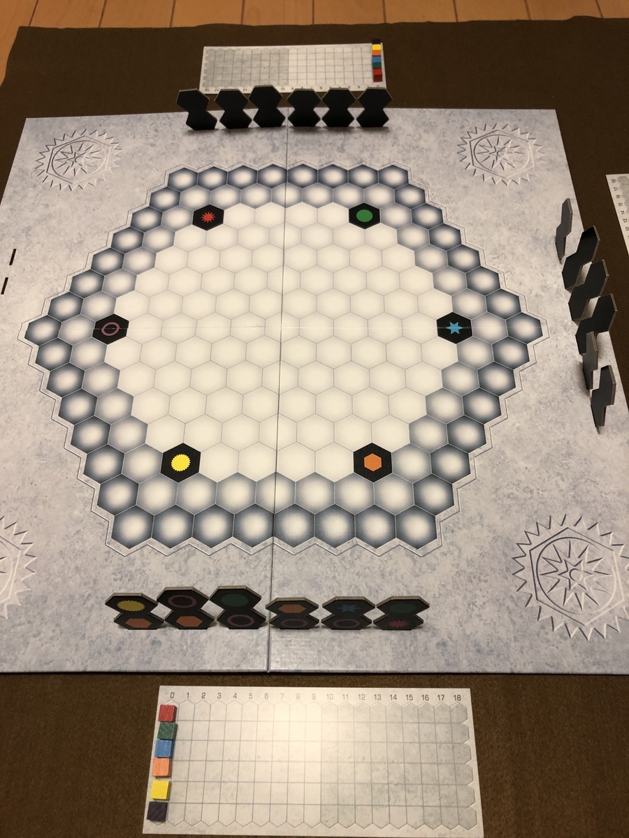 ボードゲーム　インジーニアス 日本語版 (Ingenious) インジーニアス | ANALOG GAME INDEX