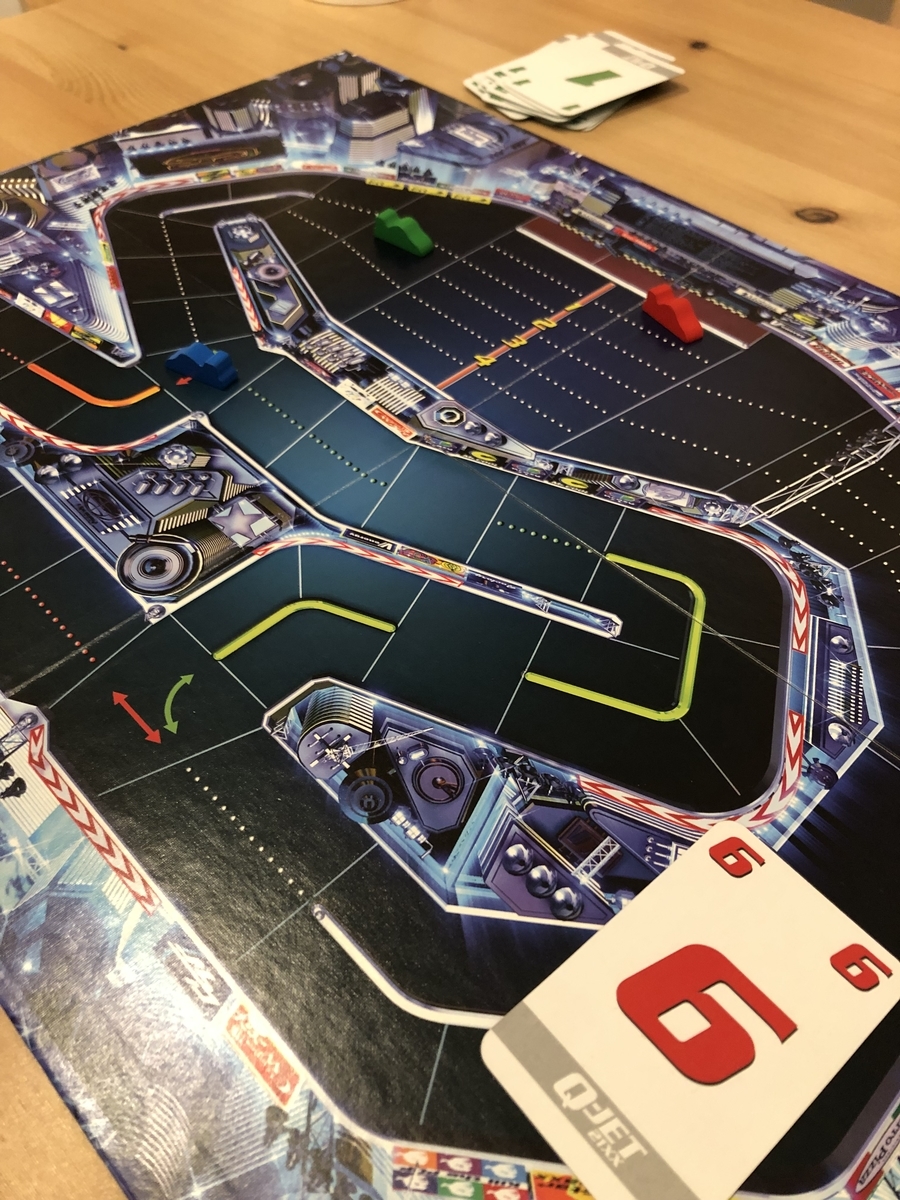 Riedesser キュージェット キュージェット(Q-Jet)⁄メビウスゲームズ