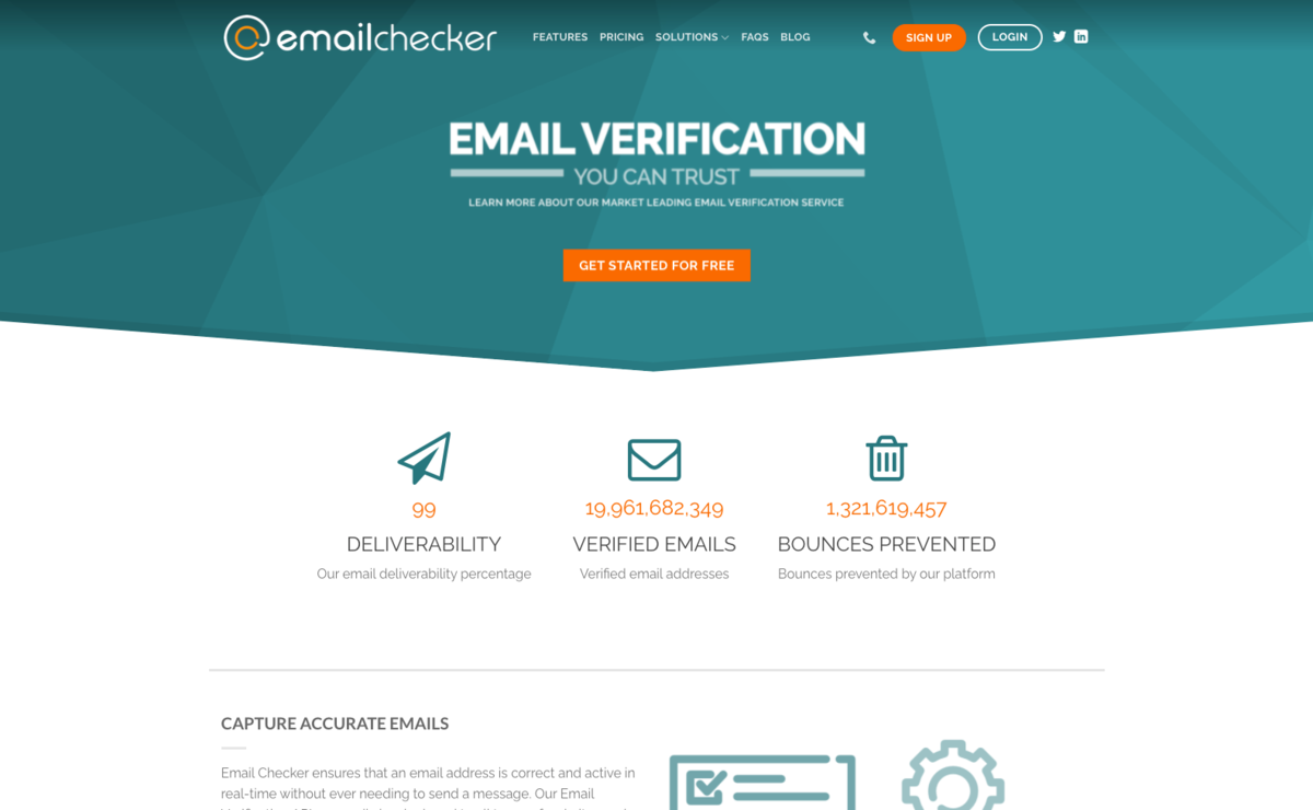 メールアドレスが存在するか事前チェックできるサービス ソフトウェア Apiまとめ Customers Mail Cloud ブログ
