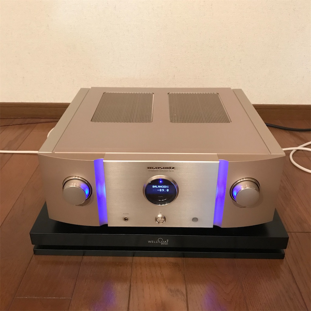 Marantz PM-10 購入 - Count No Count