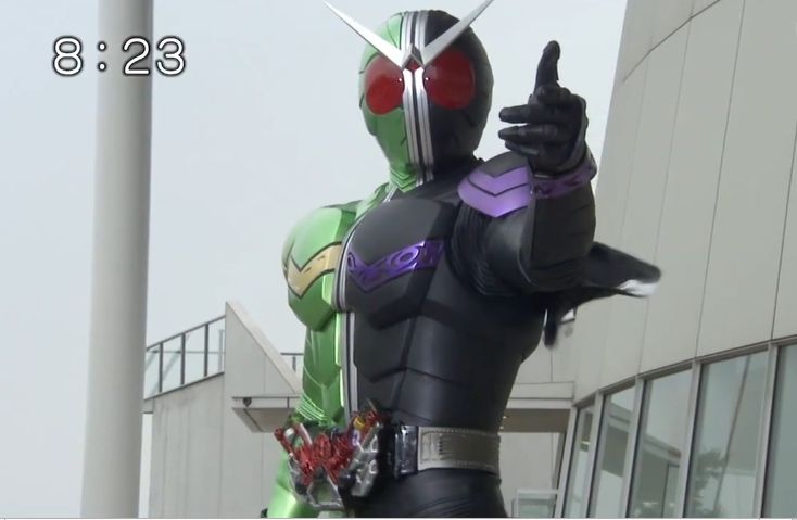 仮面ライダーW対サイキック・ドーパント - にわかオタクの雑記帳