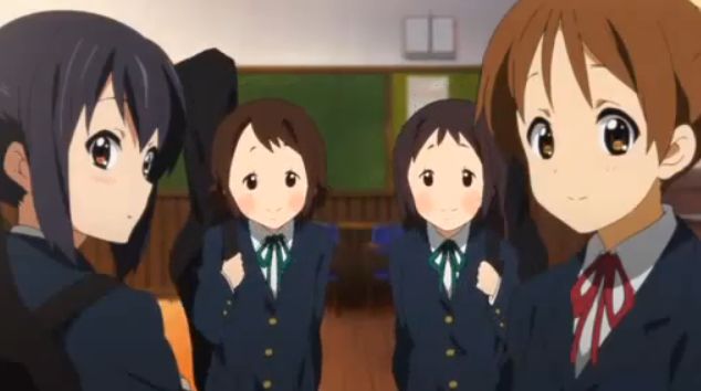 けいおん ５話感想 にわかオタクの雑記帳