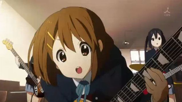 けいおん １話感想 にわかオタクの雑記帳
