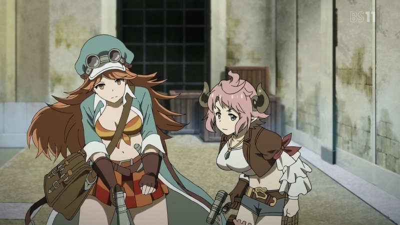 アニメ グランブルーファンタジー感想 にわかな俺には響かなかったファンサービス にわかオタクの雑記帳