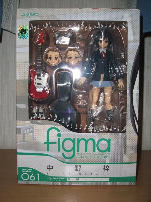 積んでたフィギュアを開けよう その3 figma中野梓 - にわかオタクの雑記帳