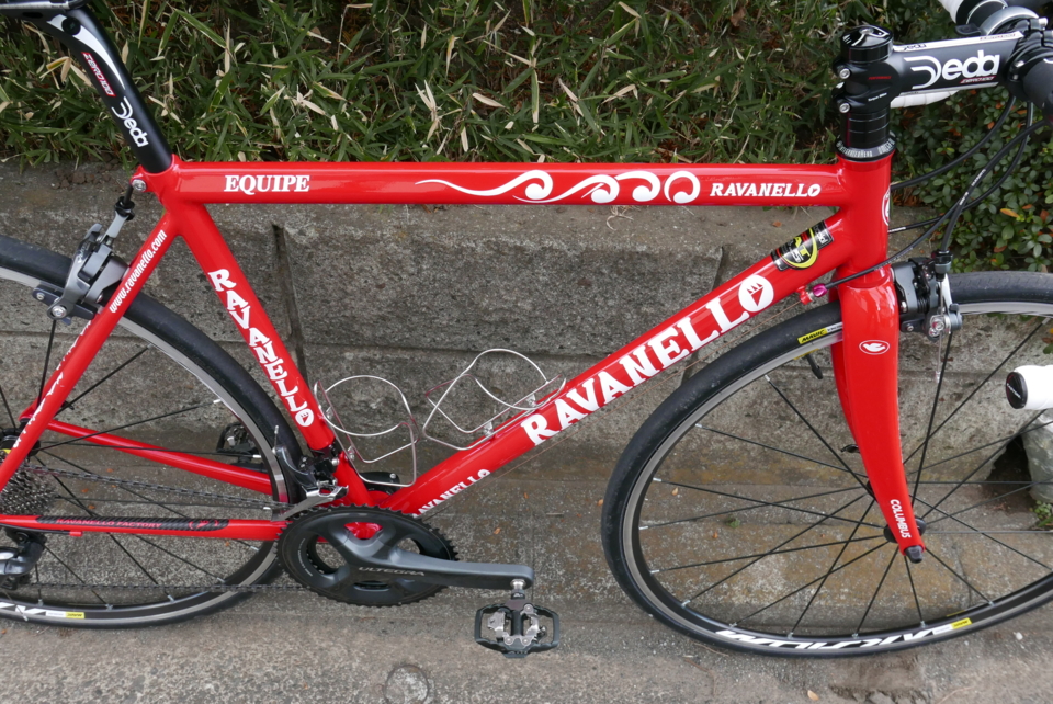 RAVANELLO EQUIPE ロードバイク ラバネロ RAVANELLO エキップ EQUIPE SAT ロードバイク 委託入荷